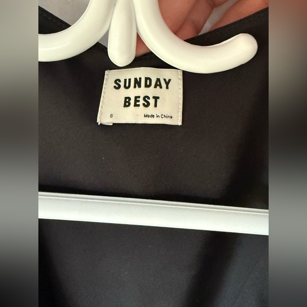 Aritzia Sunday Best Wrap Dress - Picture 7 of 7